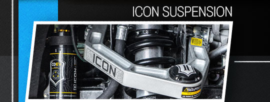 Shop Icon Suspension