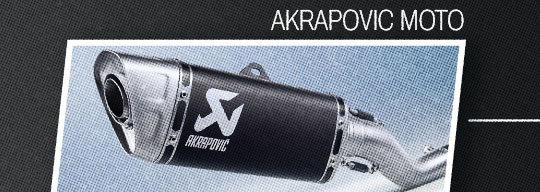 Shop Akrapovic Moto