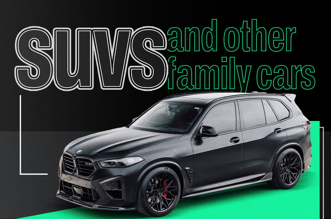 Shop SUV