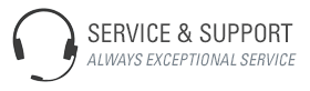 Exceptional Customer Service & Support