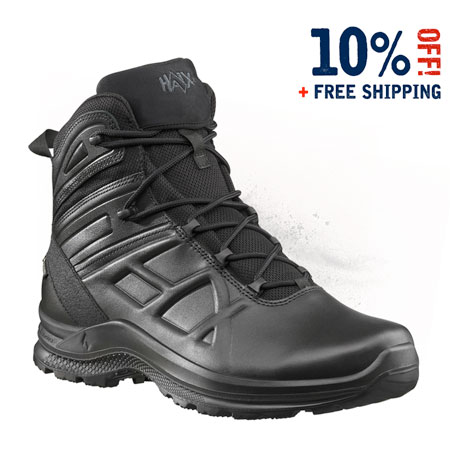 Save 10% on Black Eagle Tactical 2.0 GTX Mid Side Zip + get Free Shipping!