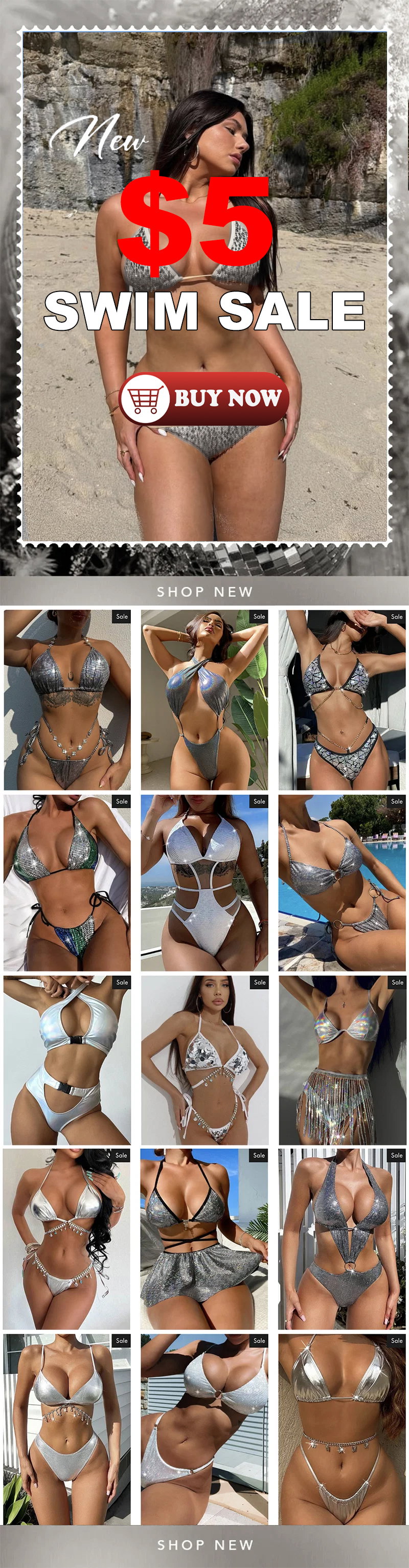 $5 Swimsuits