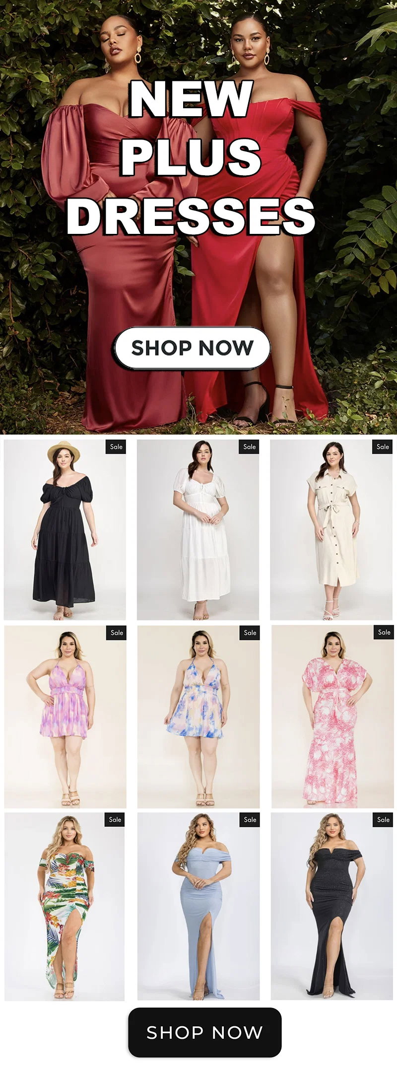 New Plus Size Clothing!