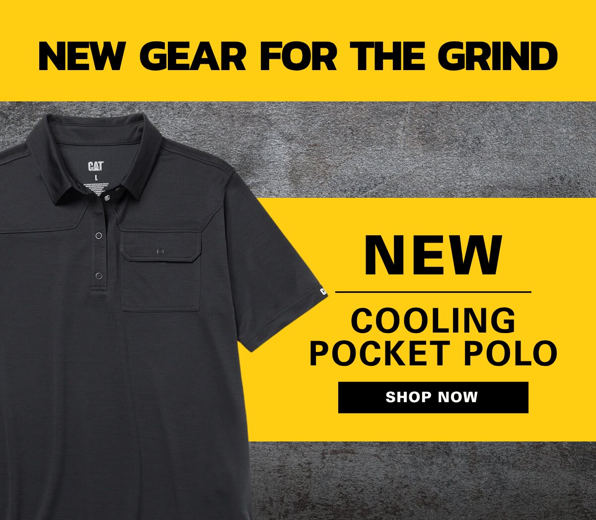 COOLING POCKET POLO