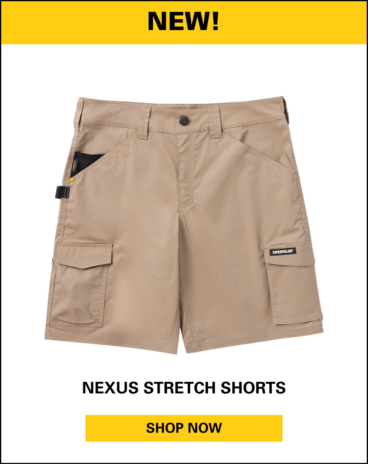 NEXUS STRETCH SHORT