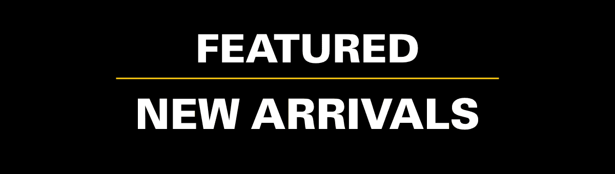 New Arrivals 