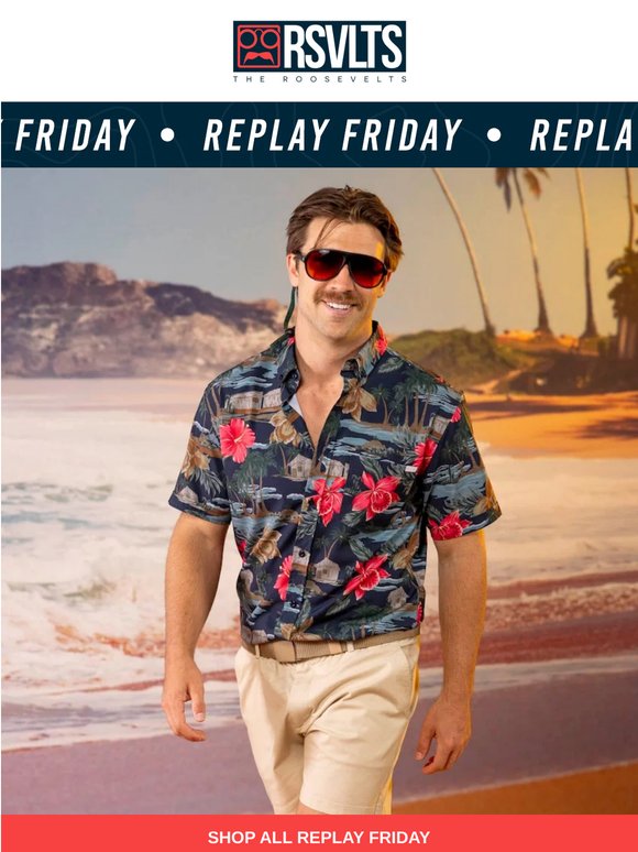 Replay Friday Is Live!