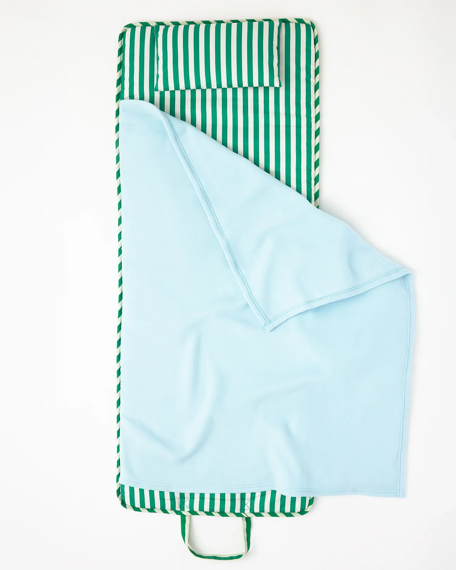 Image of Nap Mat | Green Stripe