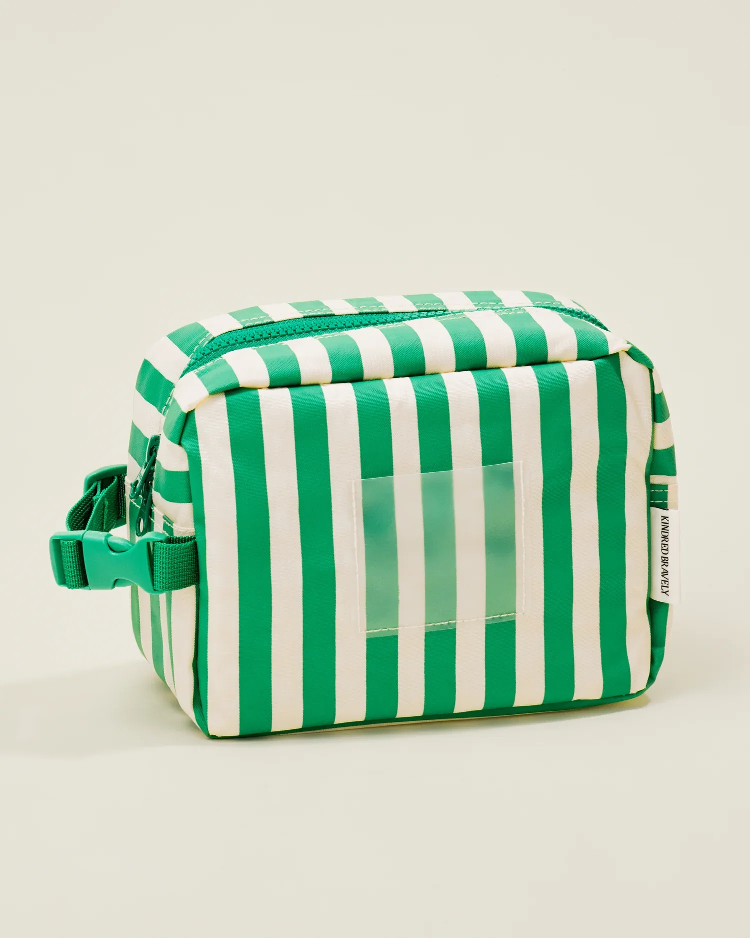 Image of Mini Cooler Bag | Green Stripe