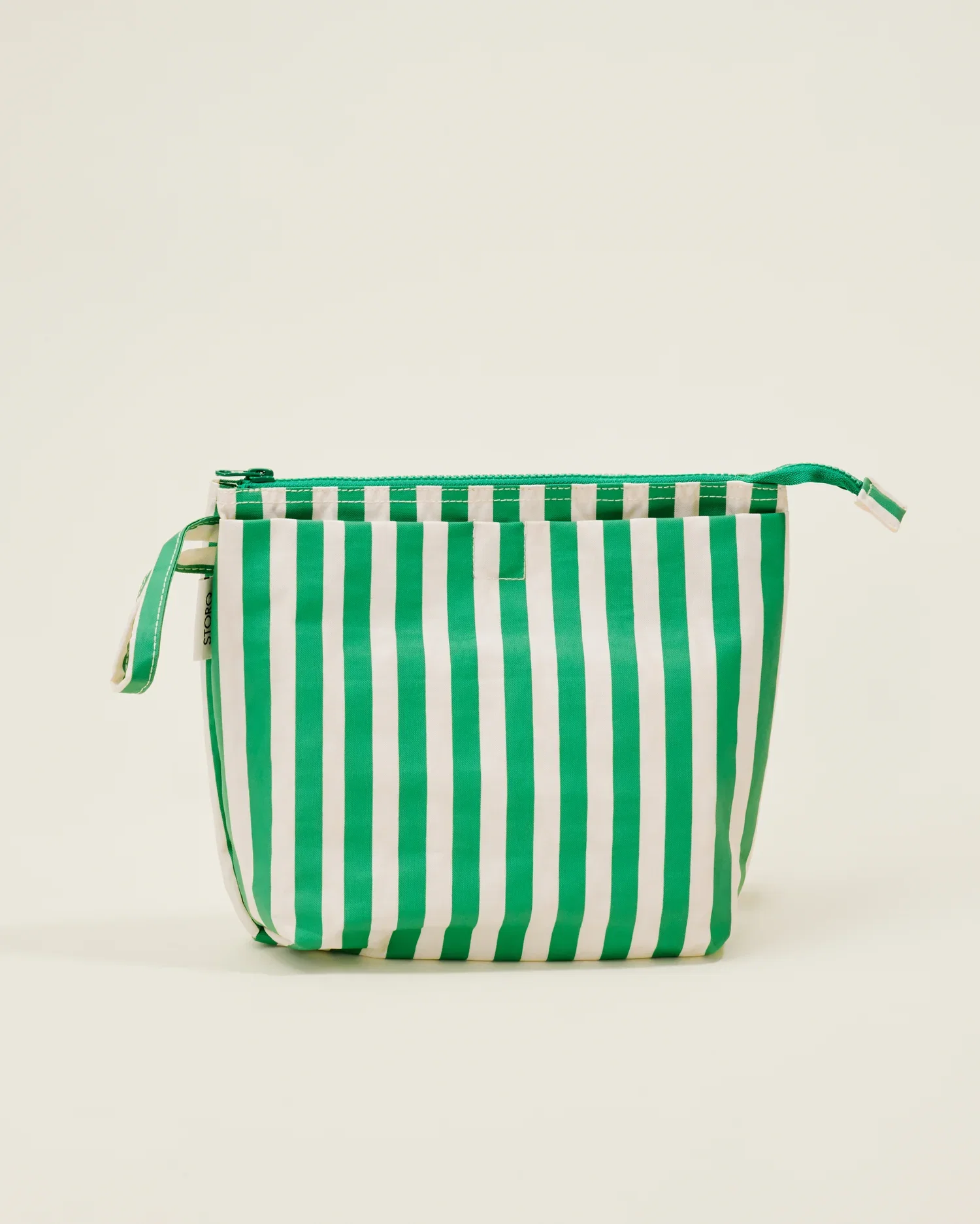 Image of Quick Change Kit Bag | Green Stripe