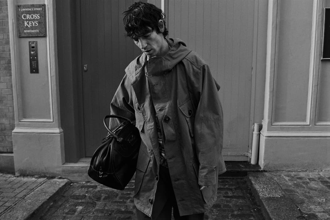 Baracuta G9 Suede