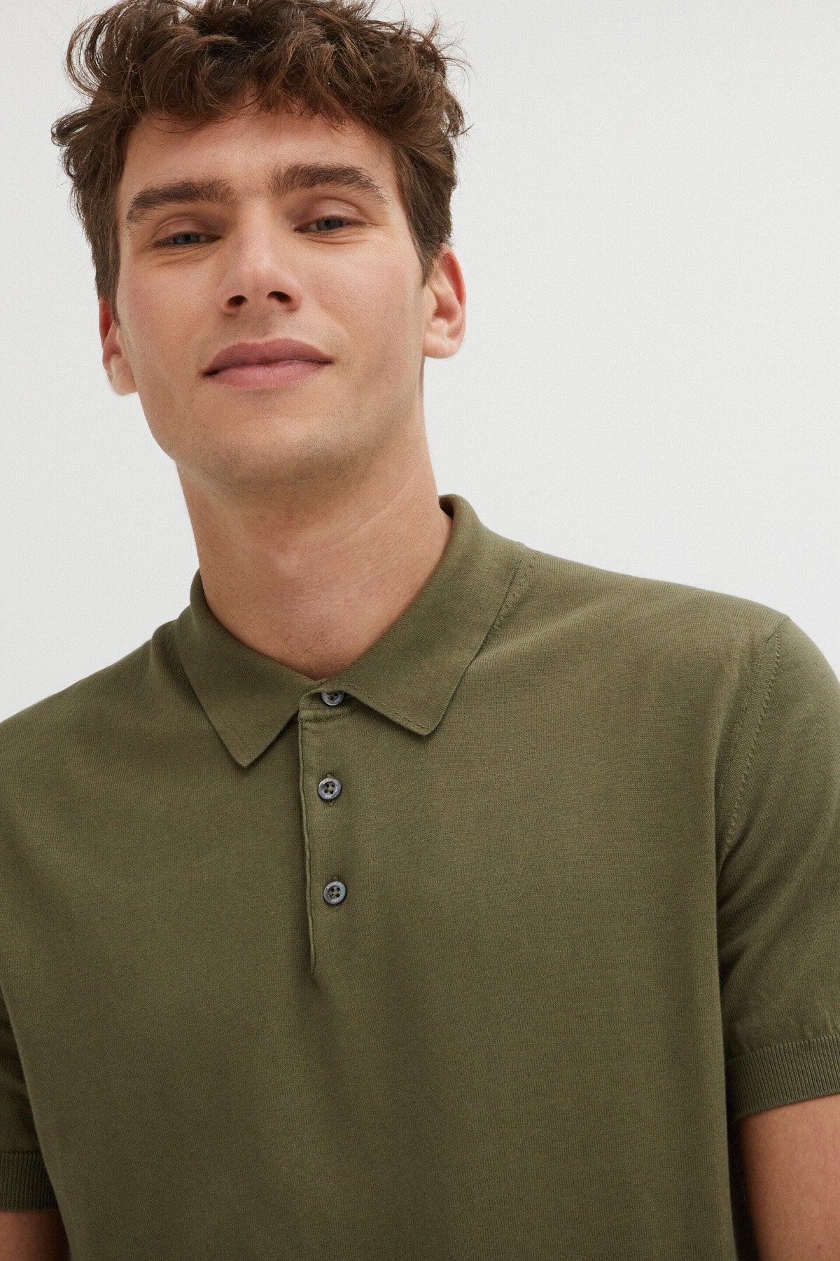 Image of Short Sleeved Polo
