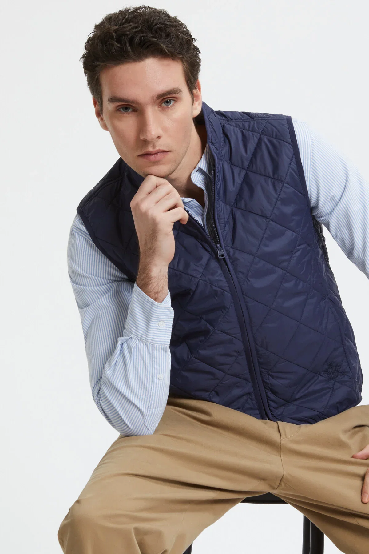 Image of Quilted Vest
