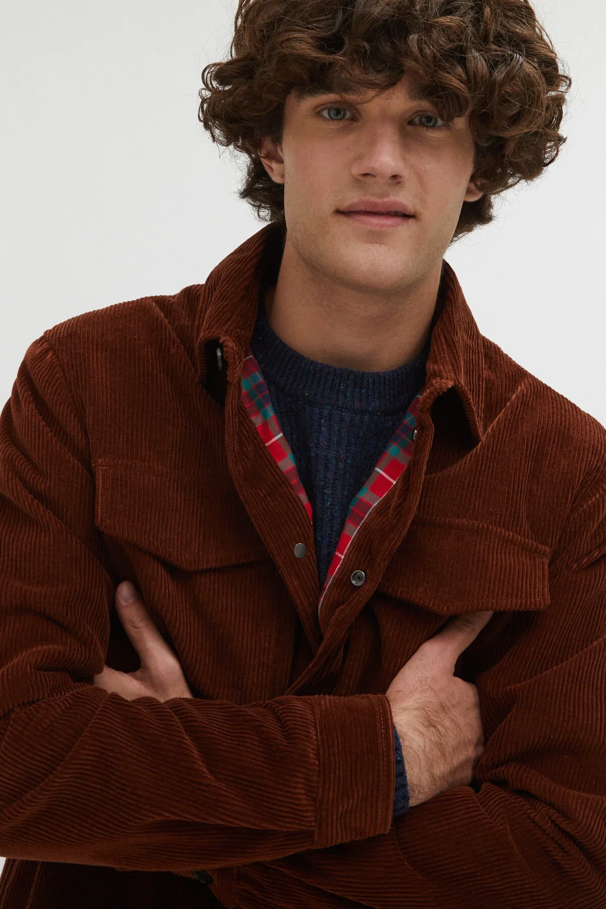 Image of Cord Overshirt