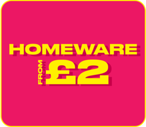 Homeware from £2