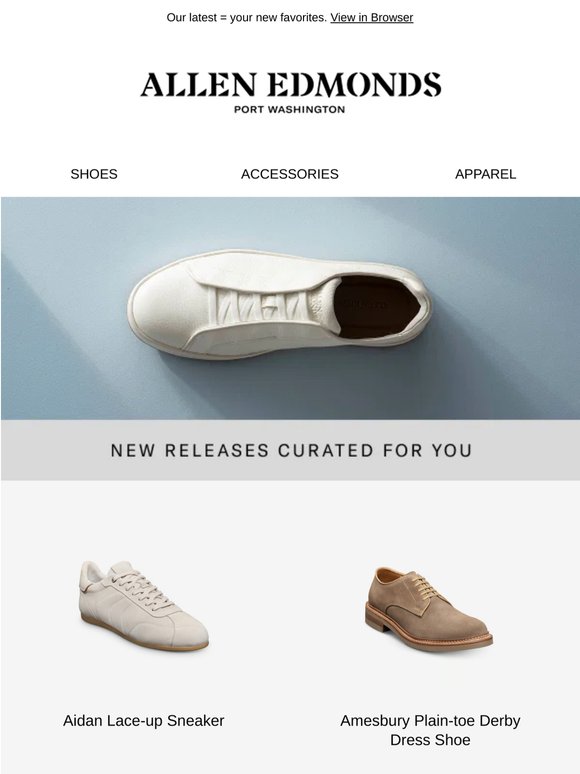 Just in: New releases picked for you
