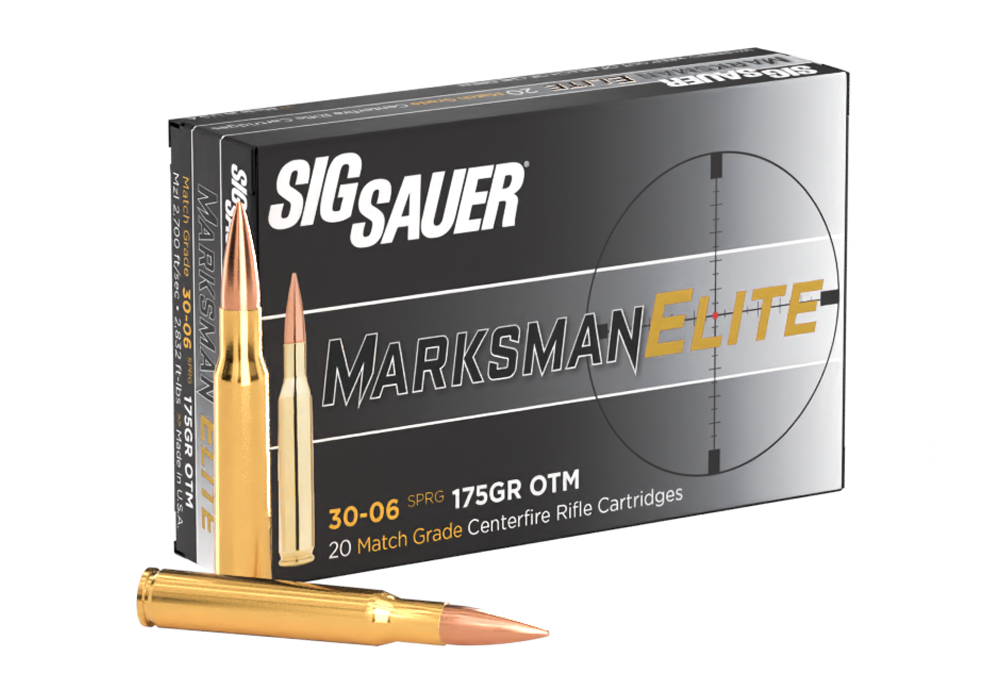 Image of 30-06 SPRG, 175GR, Elite Match Grade, OTM