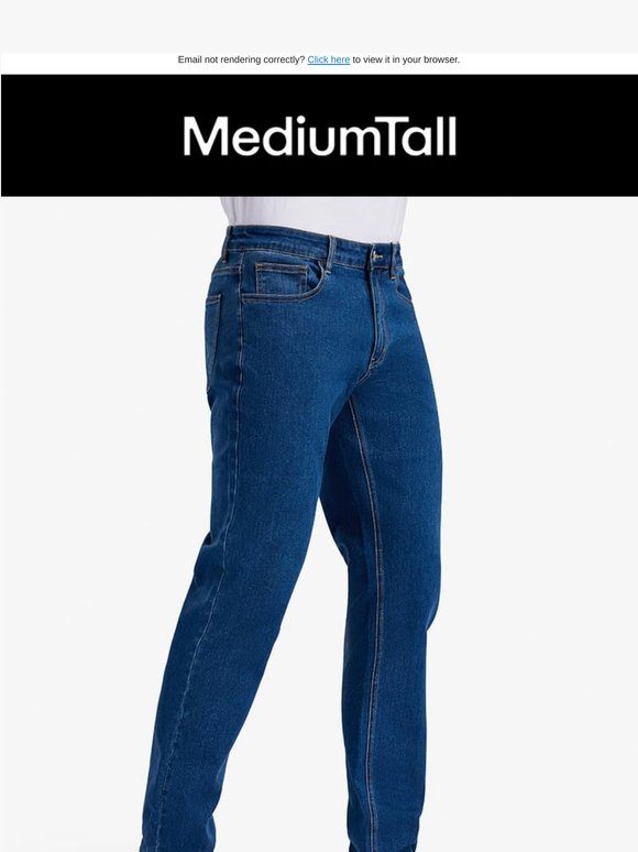 Now: 40% Off all Jeans 👖