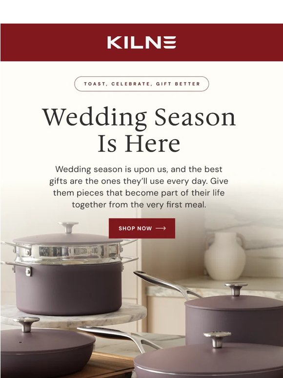 Wedding Gifts They'll Use Every Day 💝