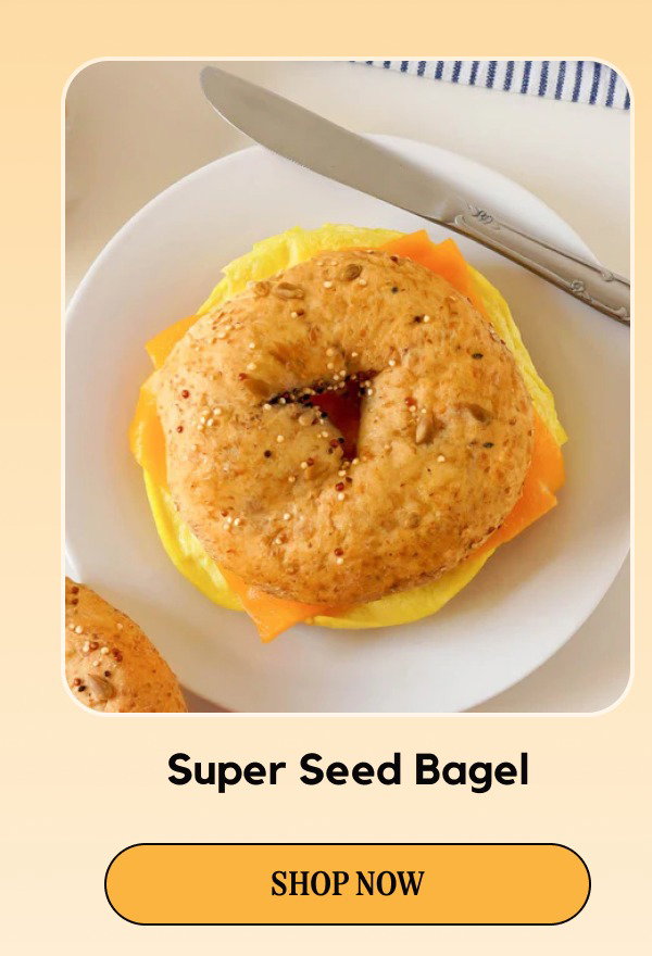Super seed bagel