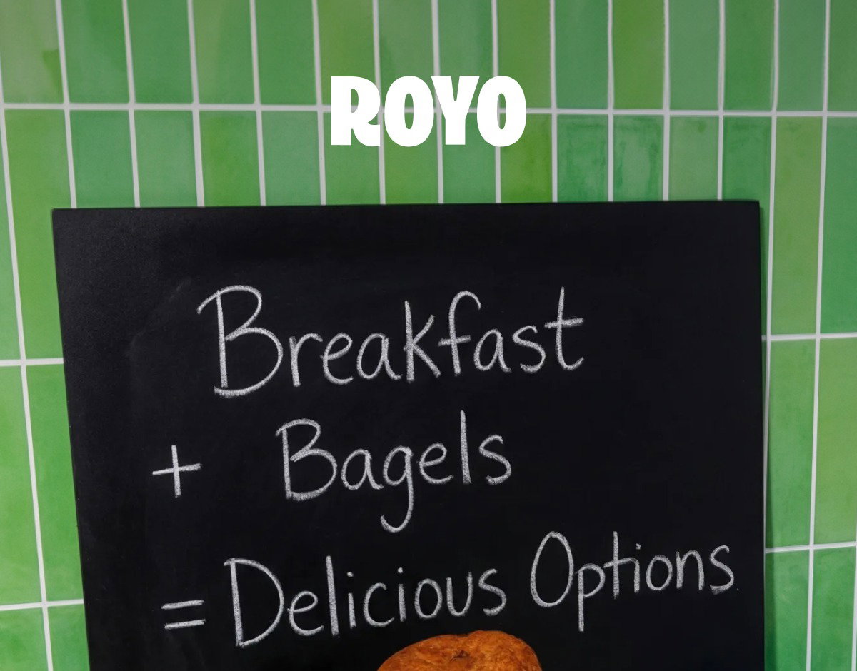 Breakfast + Bagels = Delicious Options