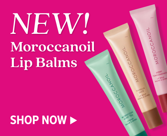 SHOP NEW MOROCCANOIL LIP BALMS