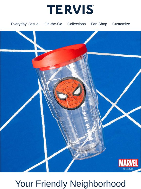 Is your spidey-sense tingling? 🕸️