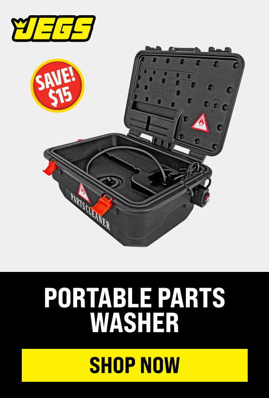 Portable Parts Washer