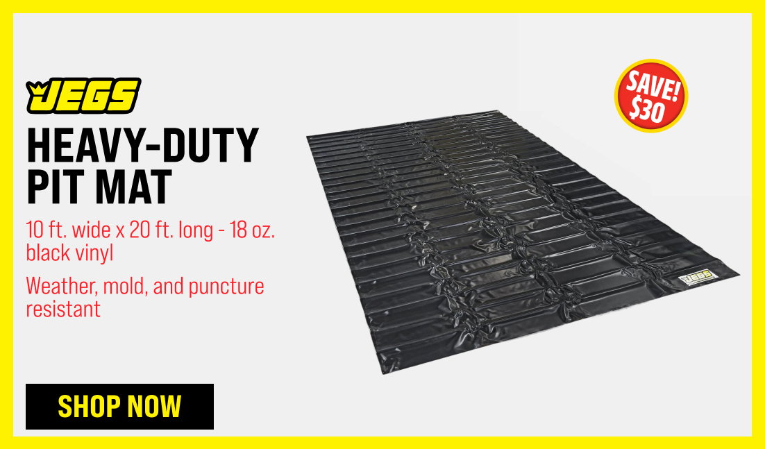 Heavy-Duty Pit Mat