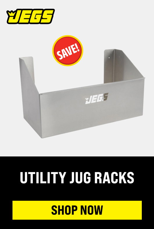 Utility Jug Racks