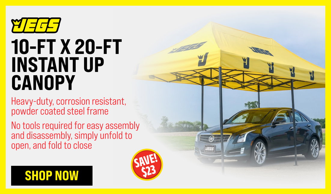 10-ft x 20-ft Instant Up Canopy