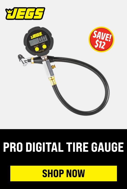 Pro Digital Tire Gauge