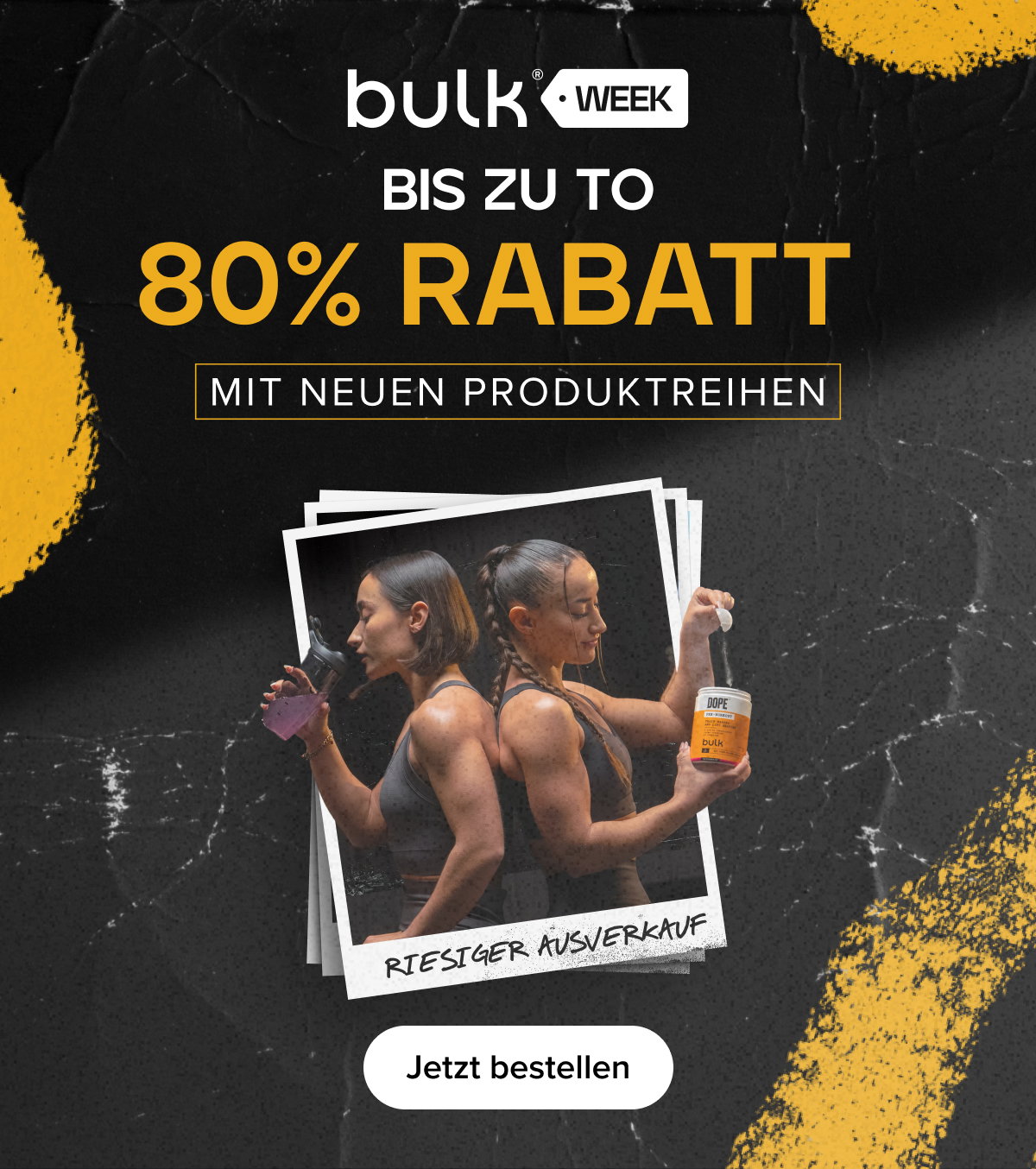 BIS ZU 75% RABATT