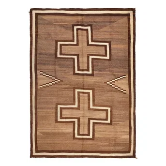A Diné (Navajo) Crystal Rug