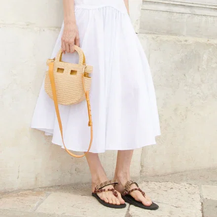 VISAGE RAFFIA
