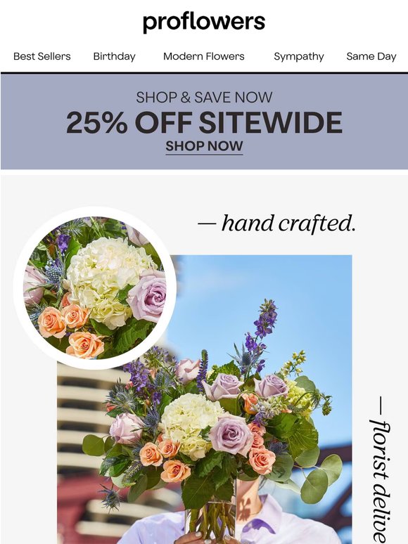 Graduation Flowers & Gifts! Save 25% Today!