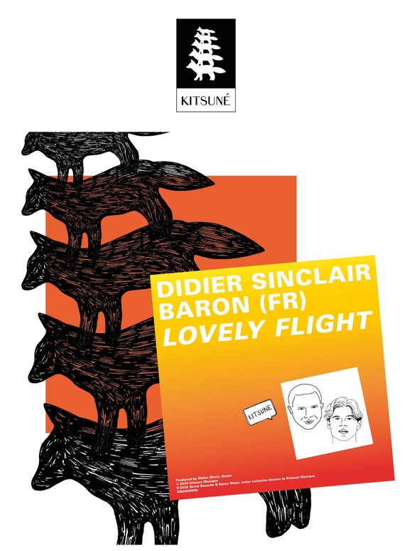 New Release | Didier Sainclaire & Baron — Lovely Flight 🎶
