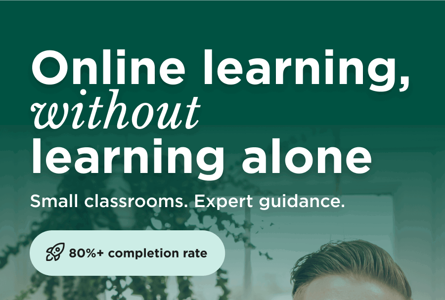 Online learning, without learning alone