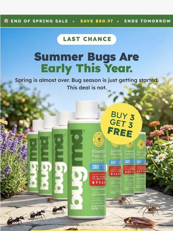 3 BOTTLES FREE? 😱