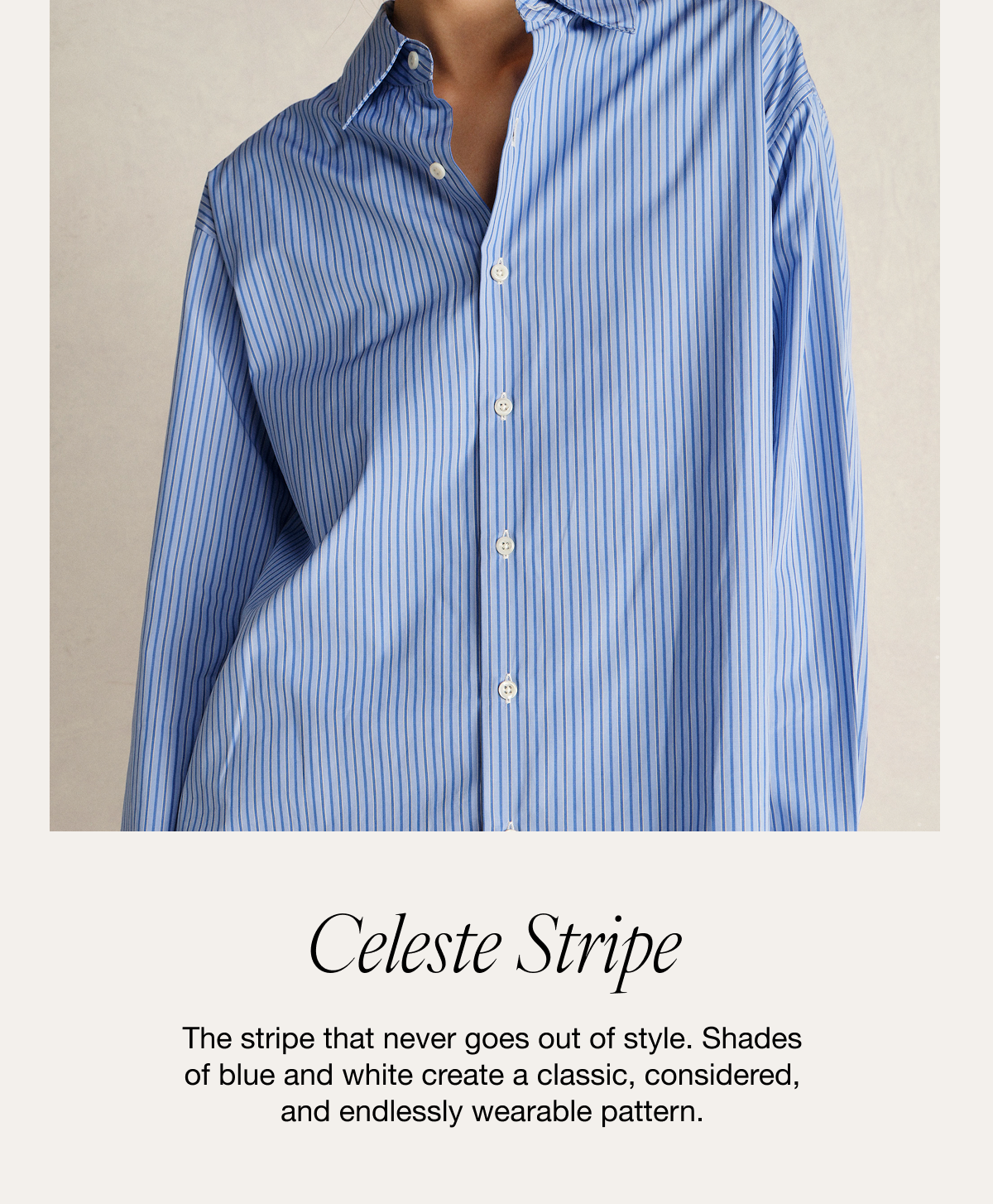 New: Cotton Stripes