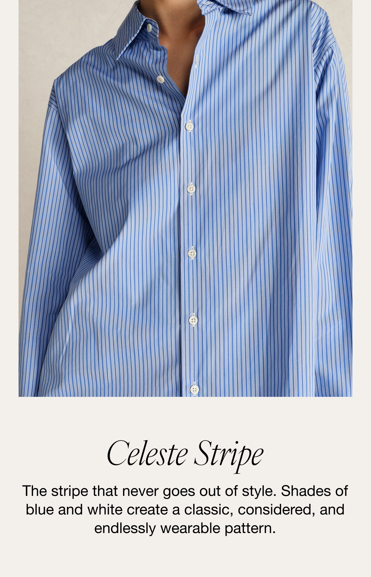 New: Cotton Stripes