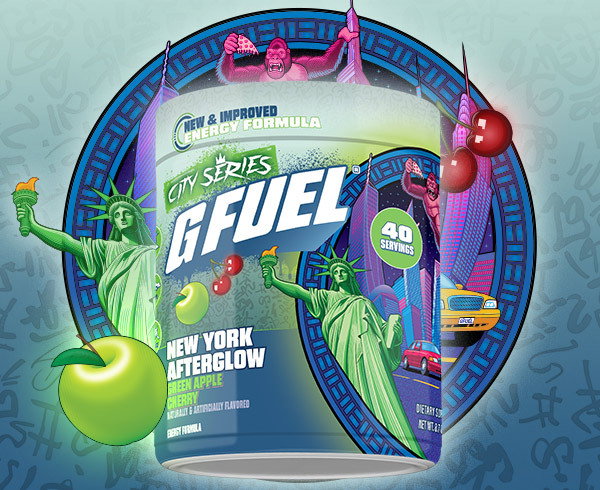G Fuel x City Series | New York Afterglow