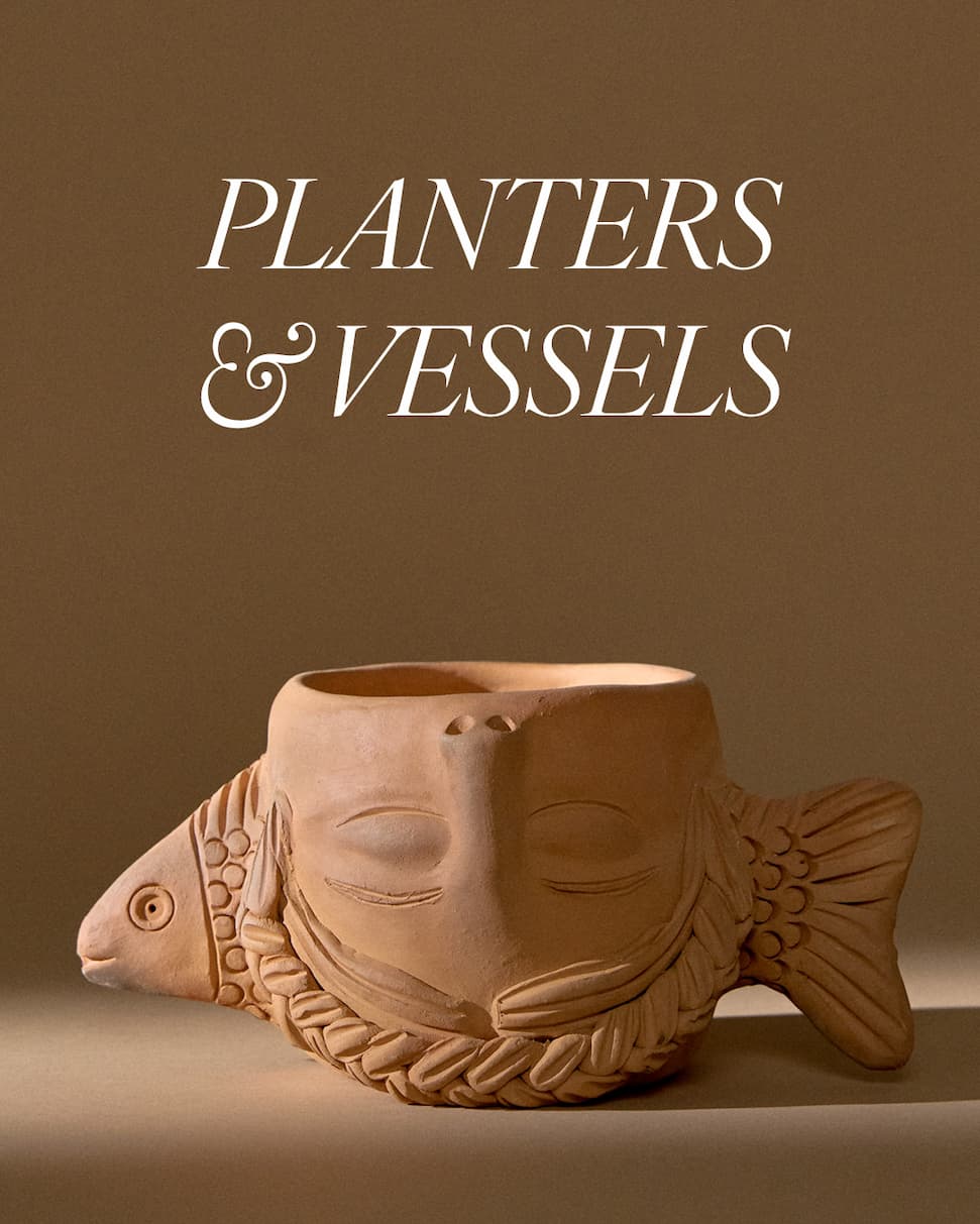 Father's Day | Planters & Vessels