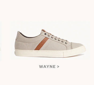 Wayne Canvas Sneaker
