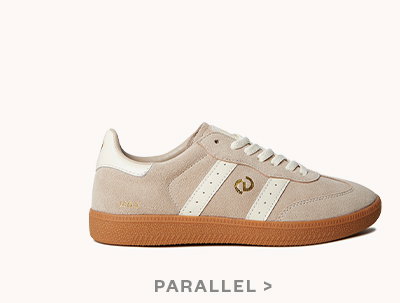 Parallel Sneaker - Tropical Taupe/Ivory Leather