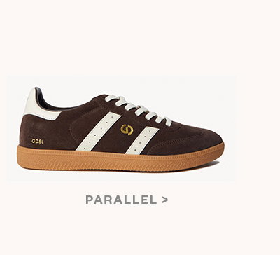 Men's Parallel Sneaker - Espresso/Ivory