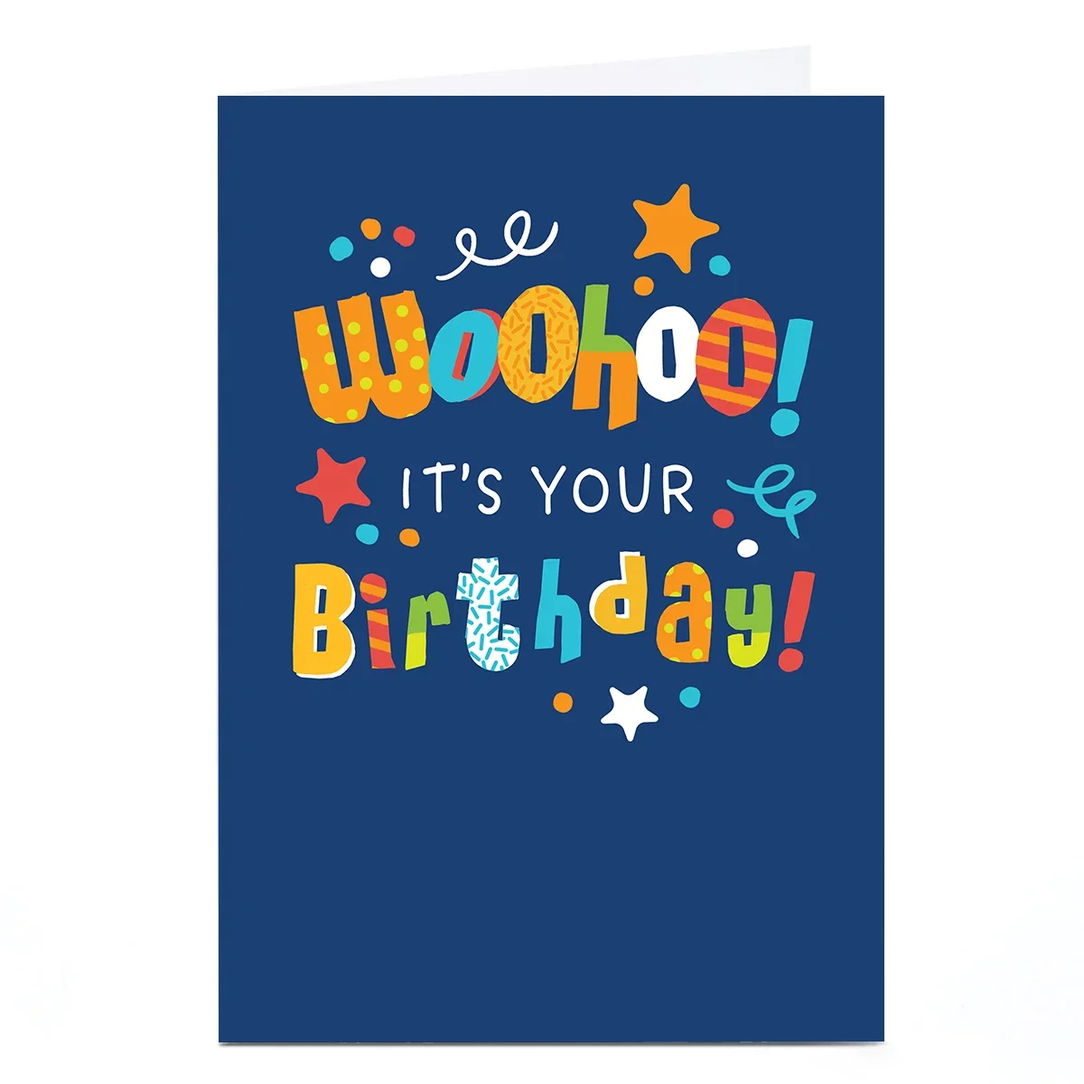 Birthday Card - Woohoo! It's your Birthday