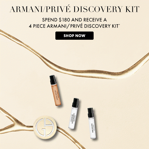 ARMANI/PRIVE DISCOVERY KIT