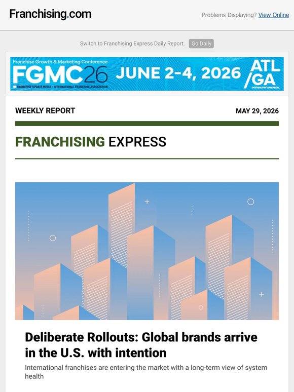 Deliberate Rollouts: Global brands arrive in the U.S. with intention