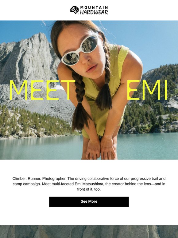 Double duty with Emi Matsushima.